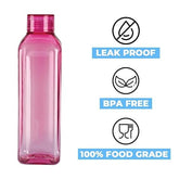 BPA free plastic water bottle| Unbreakable | For kids & adults